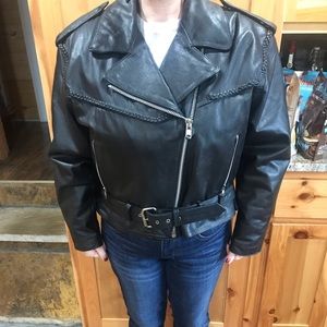 Leather Riding Jacket